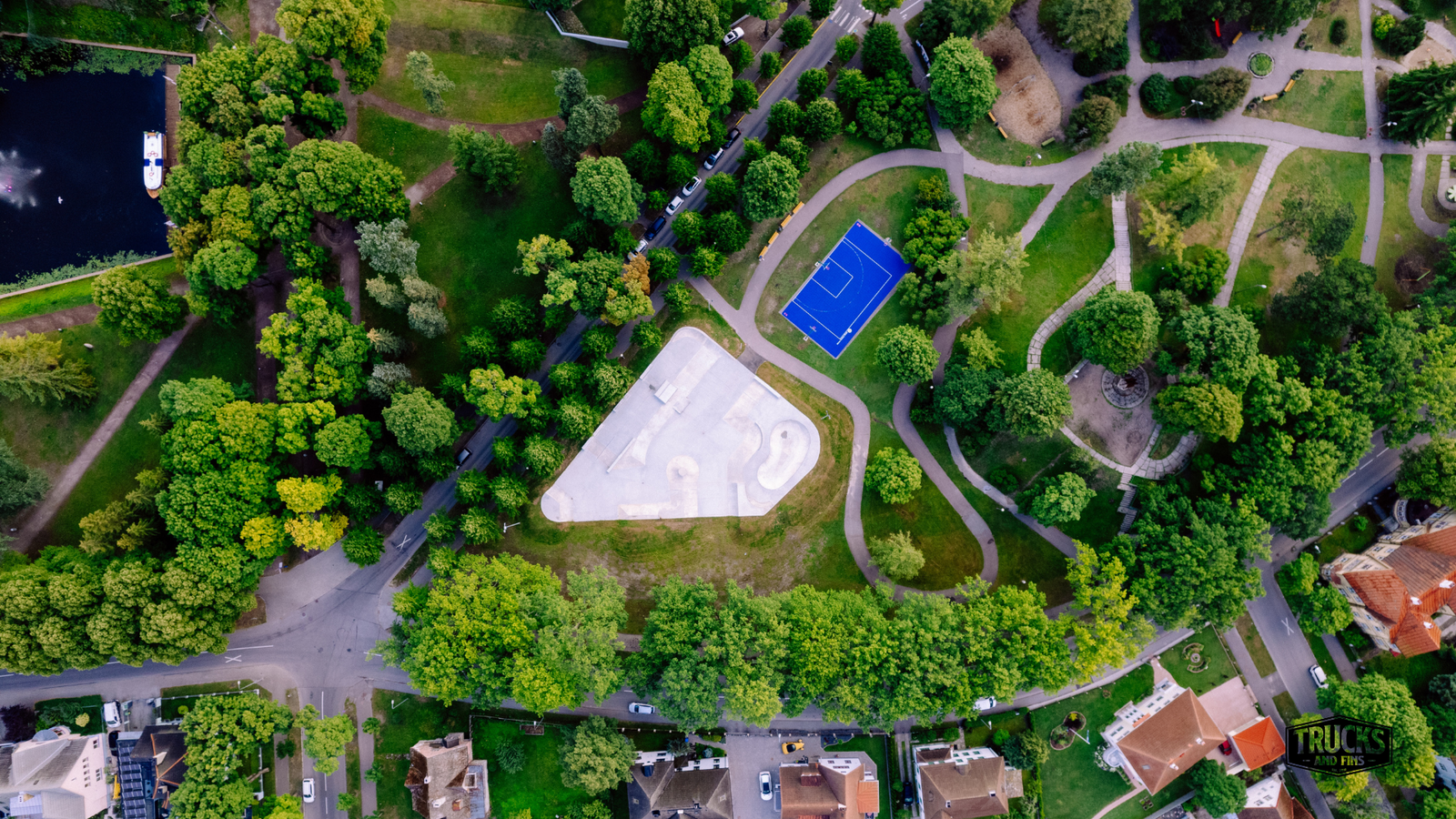 Pärnu Munamäe Skatepark